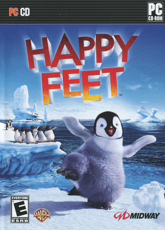 Happy Feet box art for Playstation 2